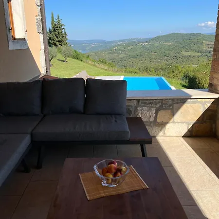 Maroni With Pool - Inner Istria Villa
