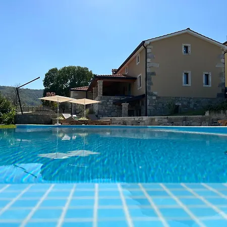 Maroni With Pool - Inner Istria * Pazin
