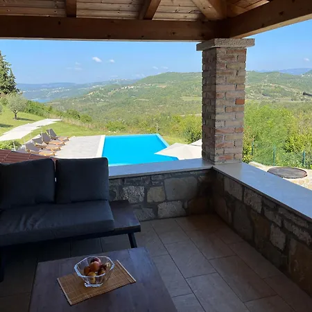 Maroni With Pool - Inner Istria