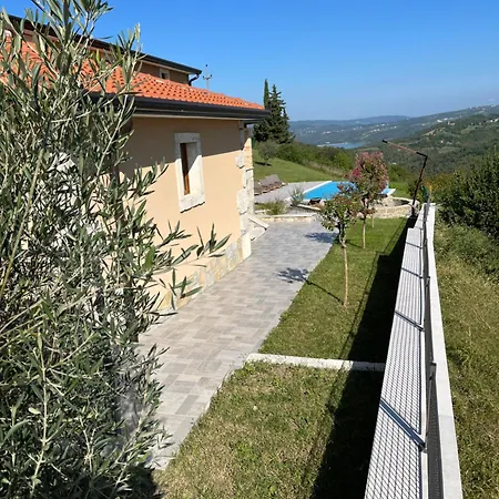 Maroni With Pool - Inner Istria Villa *