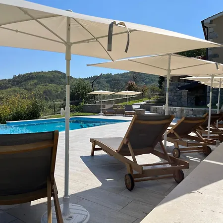 Villa Maroni With Pool - Inner Istria Pazin