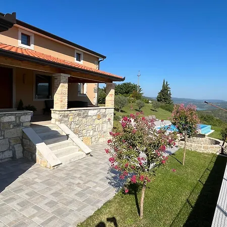 Maroni With Pool - Inner Istria Villa Pazin