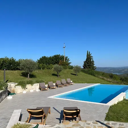 Maroni With Pool - Inner Istria Villa