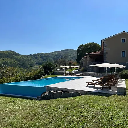 Maroni With Pool - Inner Istria Pazin