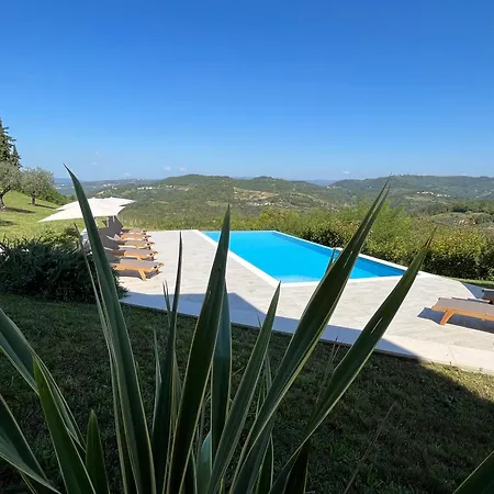 Maroni With Pool - Inner Istria Villa Pazin
