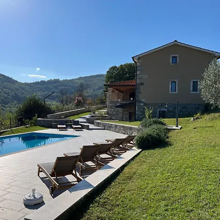 Maroni With Pool - Inner Istria Pazin