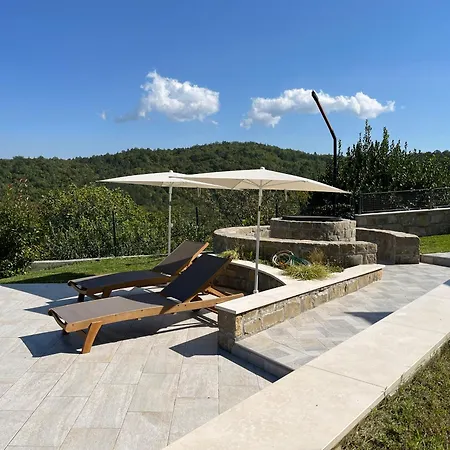 Villa Maroni With Pool - Inner Istria *