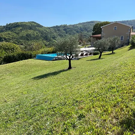 Maroni With Pool - Inner Istria Villa