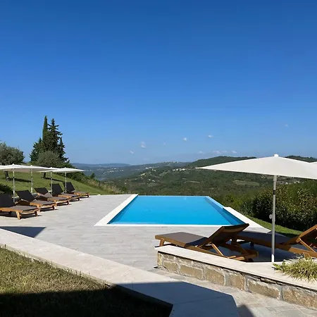 Maroni With Pool - Inner Istria * Pazin