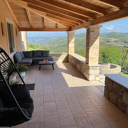 Maroni With Pool - Inner Istria Villa
