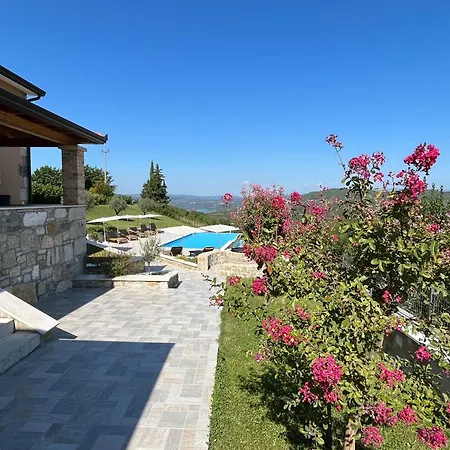 Villa Maroni With Pool - Inner Istria Pazin