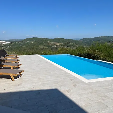 Maroni With Pool - Inner Istria *
