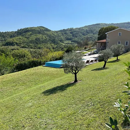 Vila Maroni With Pool - Inner Istria *