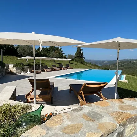 Villa Maroni With Pool - Inner Istria Pazin