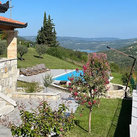 Vila Maroni With Pool - Inner Istria