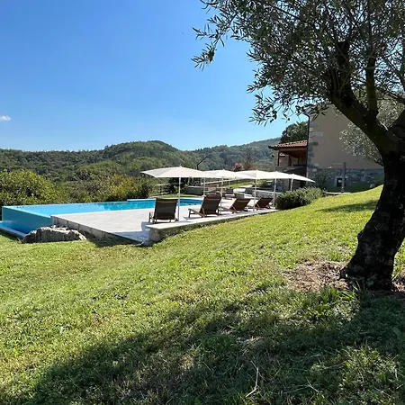 Vila Maroni With Pool - Inner Istria *
