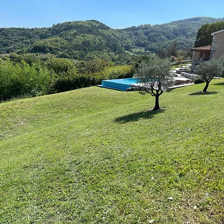 Maroni With Pool - Inner Istria Villa *